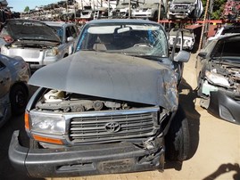 1995 TOYOTA LAND CRUISER GRAY 4.5 AT 4WD Z21468